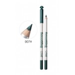 Creion pentru contur ochi Smoothing Eyeliner Pencil M&N, Cod 007 Verde-Turoaz